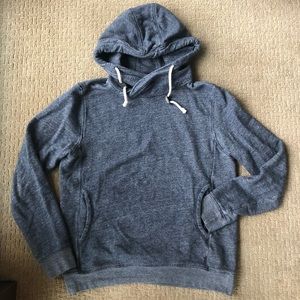 Divided Men’s Large Navy Blue Hooded Sweatshirt